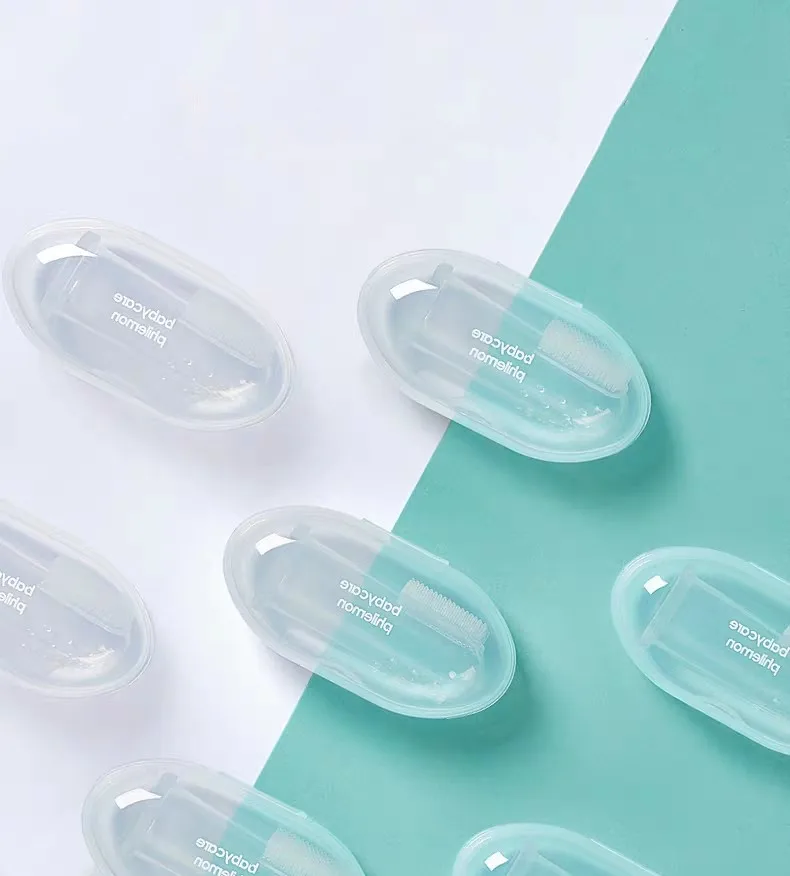 Безопасность и здоровье мягкие младенческие силиконовые зубная щетка силиконовые bay младенцев зубная щетка