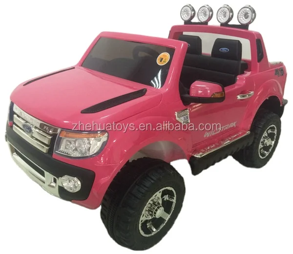 pink ford ranger electric car