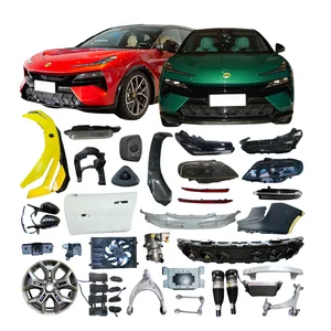 Lotus Parts  Elise Carbon Bumper Grill Keys Door Headlight Rim Shock Absorber Lotus Eletre Parts and Accessories