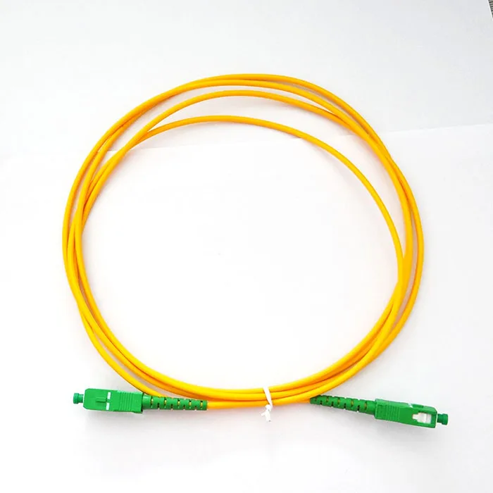 AISG Cable SC to SC Fiber Optic Jumper Simplex Single Mode Network Line Communication Cable