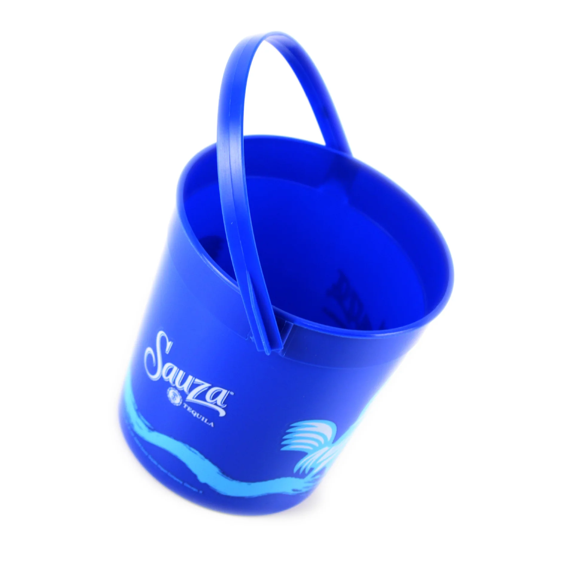 Wholesale Promotion Custom Beverage Pail Plastic 32oz Drinking Buckets Plastic Barrel Cups With