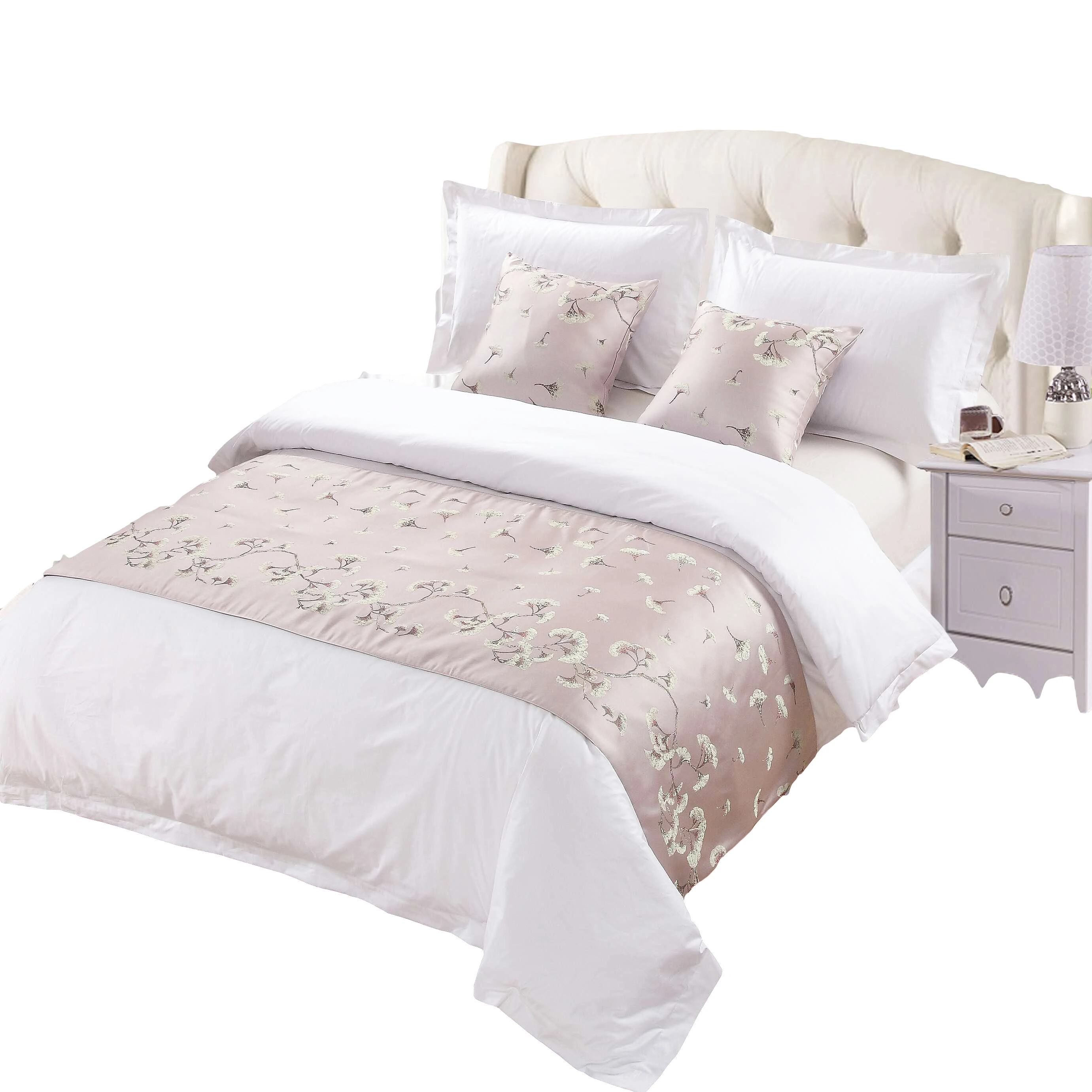 Китай оптовая продажа простая белая хлопчатобумажная ткань/рулон белой хлопчатобумажной ткани