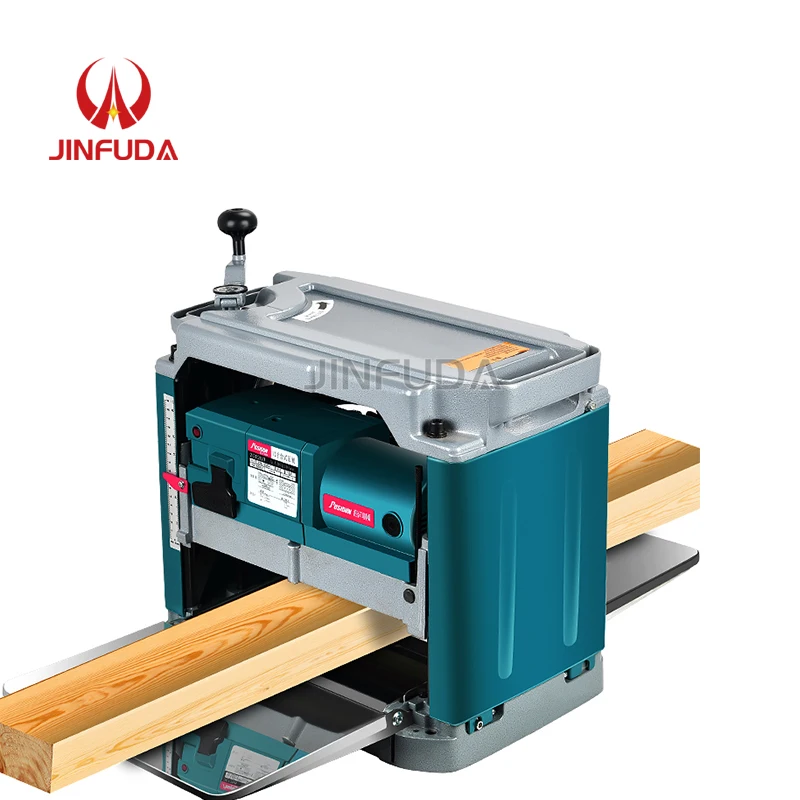 Large Woodworking Power Tools Household Planer Single side High power Desktop Copper Planer Electromechanical Planer