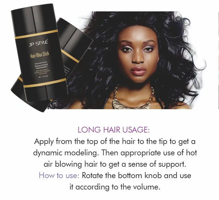 
 Собственная марка, Модный новый дизайн, Восковая Палочка для сглаживания волос  