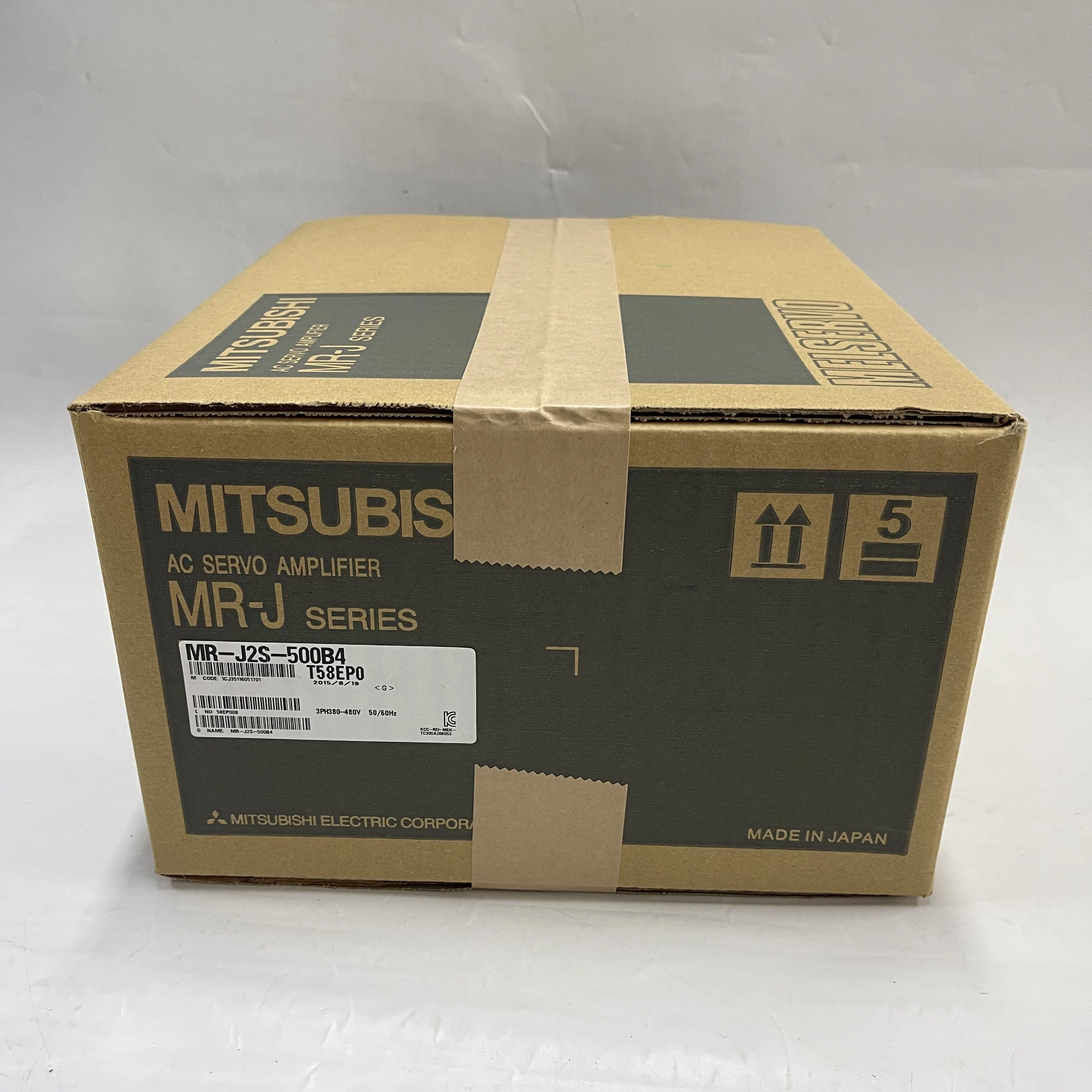 Mitsubishi AC Servo Amplifier MR-J2S-500B4