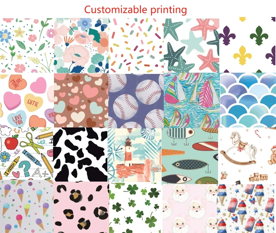 Puresun Customized Kids Clothes Back to School Print in Toile Baby Girls Outfits Toddler Sibling Set