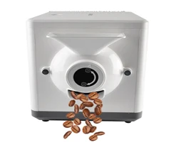 product food grade drum home and commercial coffee bean roaster 1500g smart baking machine-15