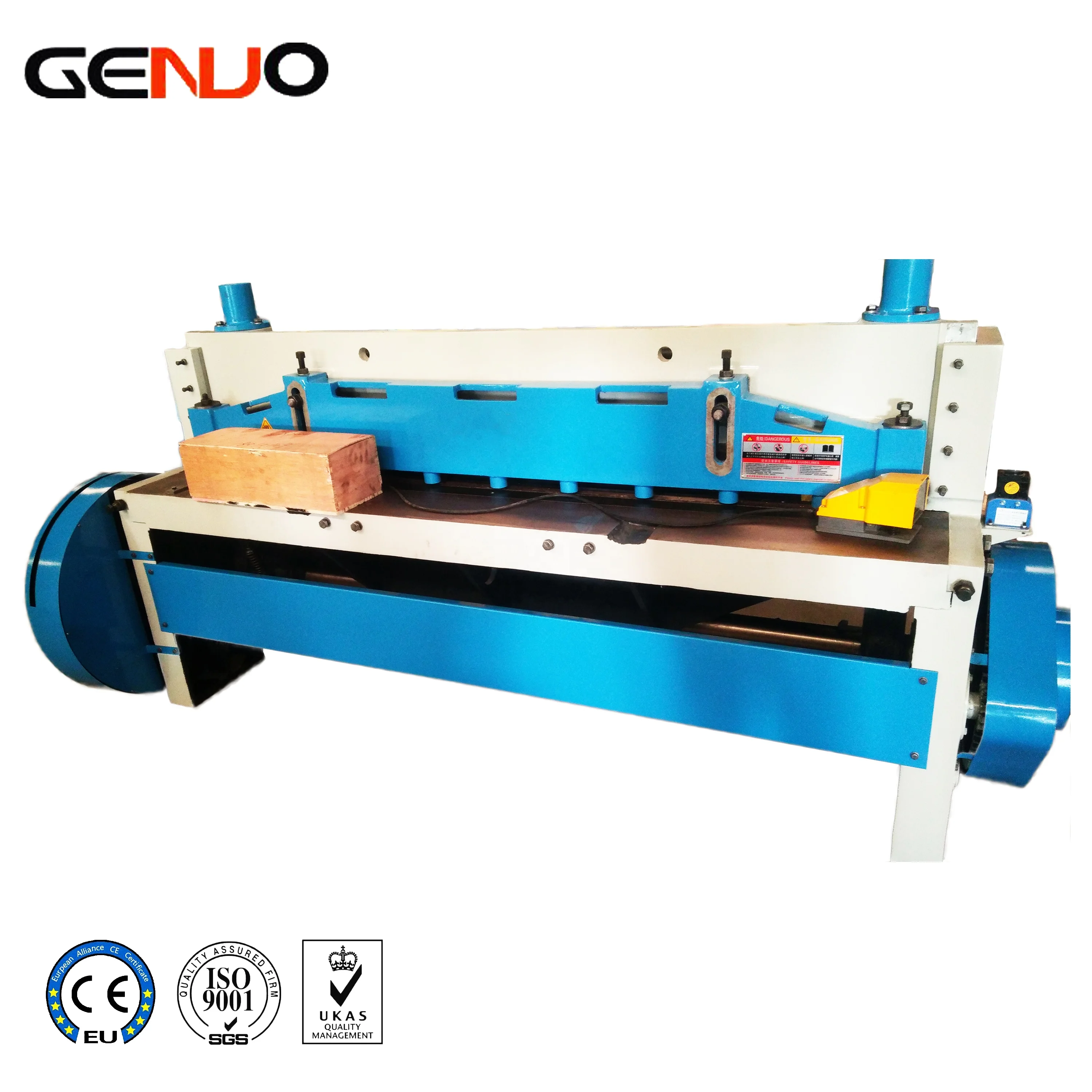Sheet Metal Metal Plate Cutting Machine 