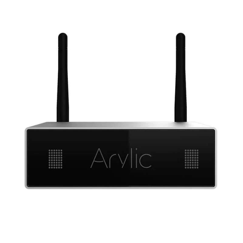 A50 Mini Home WiFi Receiver HiFi Power Stereo Class D Digital Multiroom Network Audio Amplifier with Usb