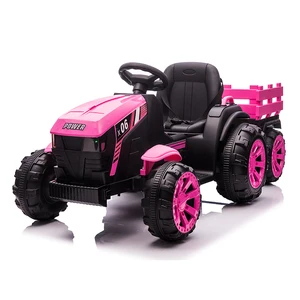12V Kids Farm Tractors Truck Ride on Car Electric Tractor for Kids Ride with Bucket