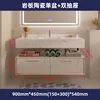90 cm filled honeycomb aluminum-countertop drawer
