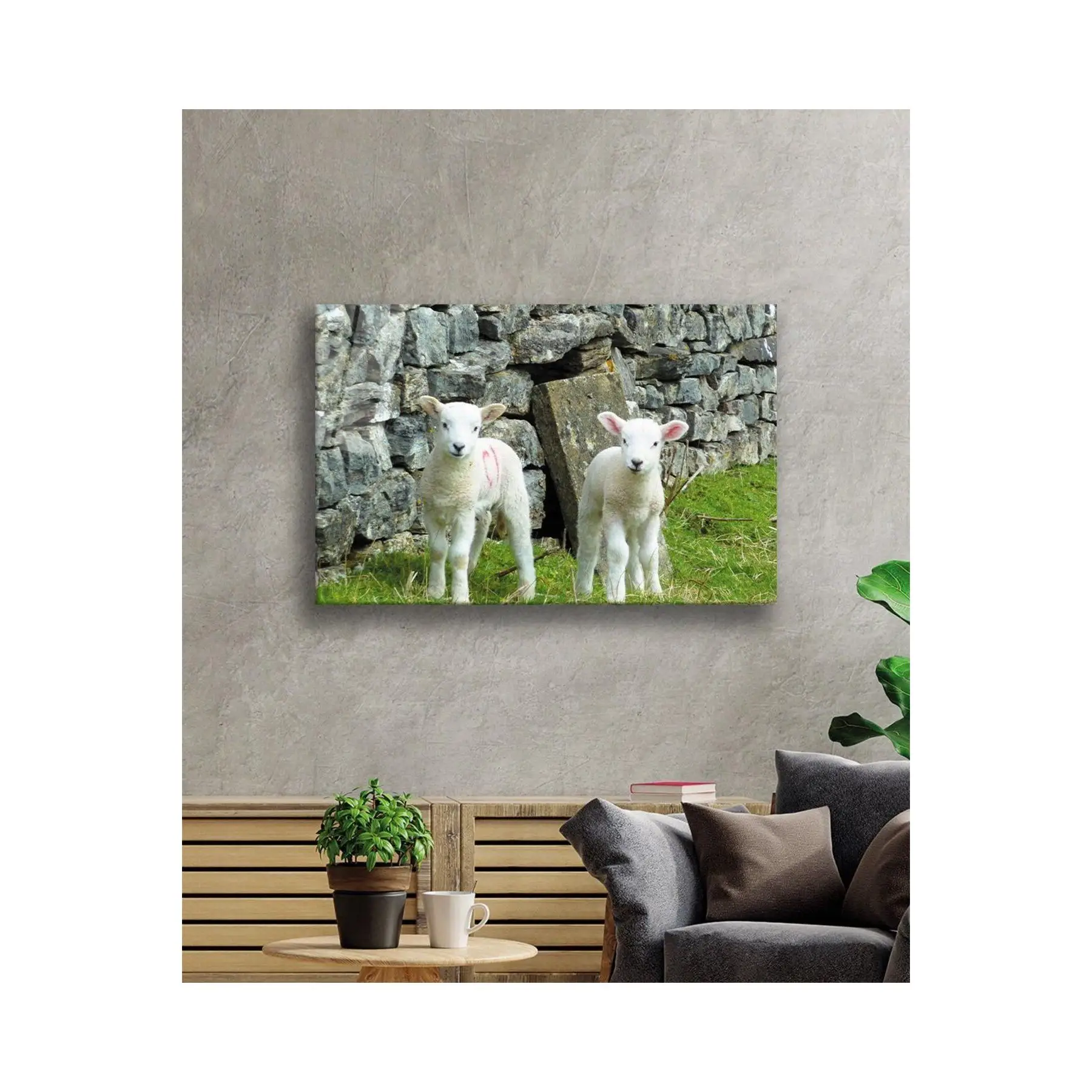 Стол из овечьего стекла