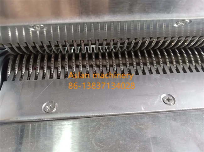 Squid Fish Press Cutting Function Only/squid Pressing Machine