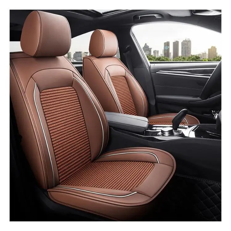 Ice Silk Business Suede Car Seat Covers for Focus Jetta Chevrolet