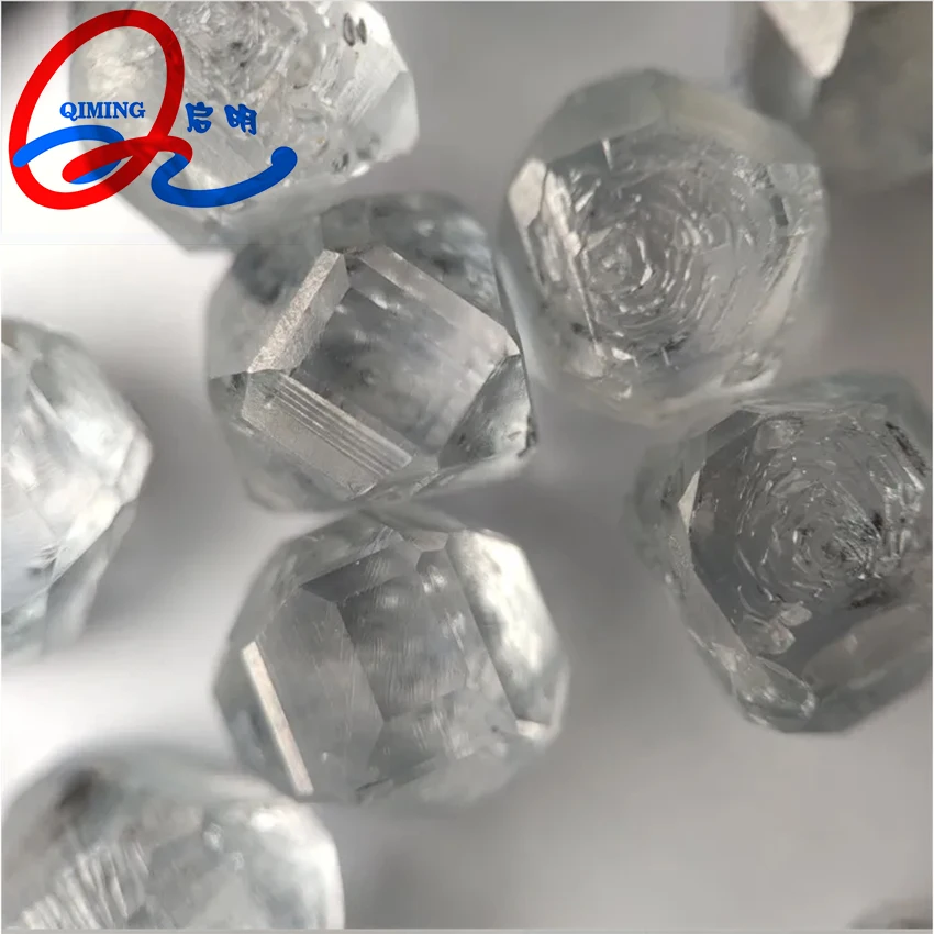 Hpht Diamonds Cvd Rough Diamond Manufacturers 2-4CT CVD Hpht Uncut