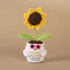 White basin sunglasses sunflower