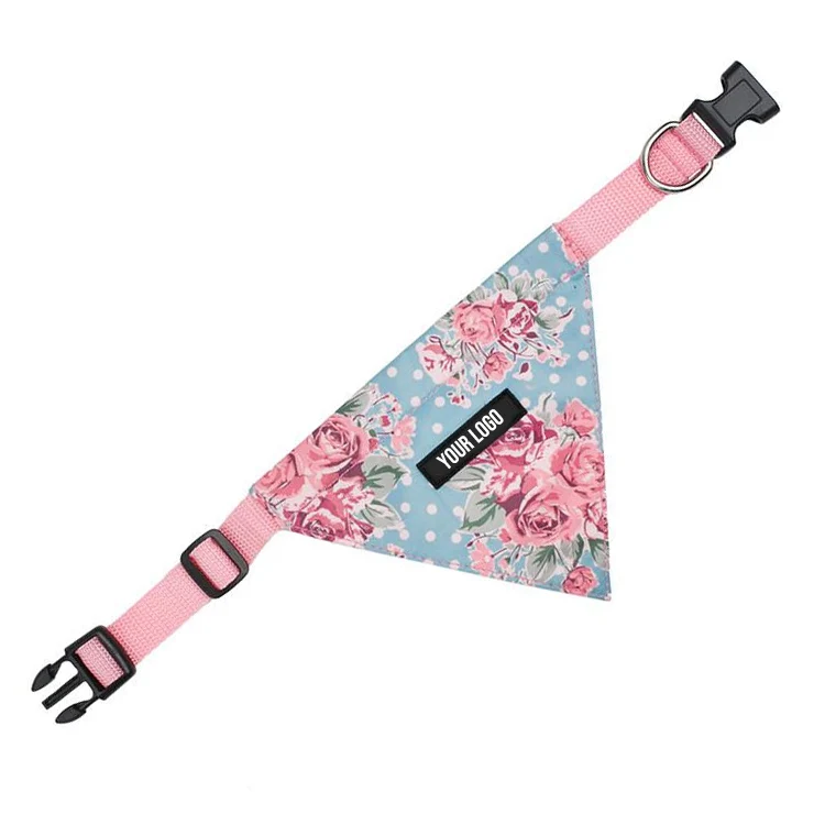 Adjustable Pet Triangle Scarf Dog Handkerchief Dog Bandana Collar