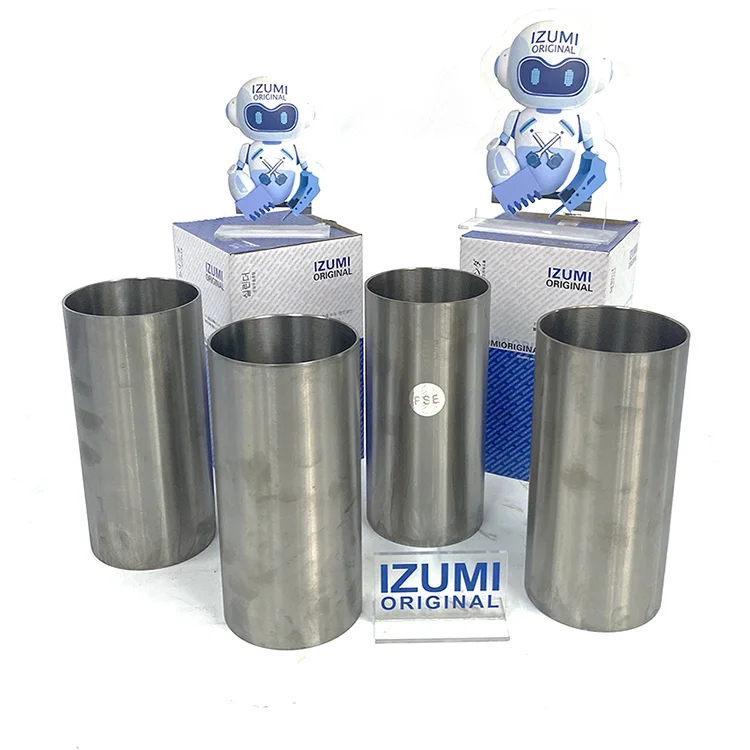 IZUMI ORIGINAL K4F Cylinder Liner Cylinder Sleeve For MITSUBISHI