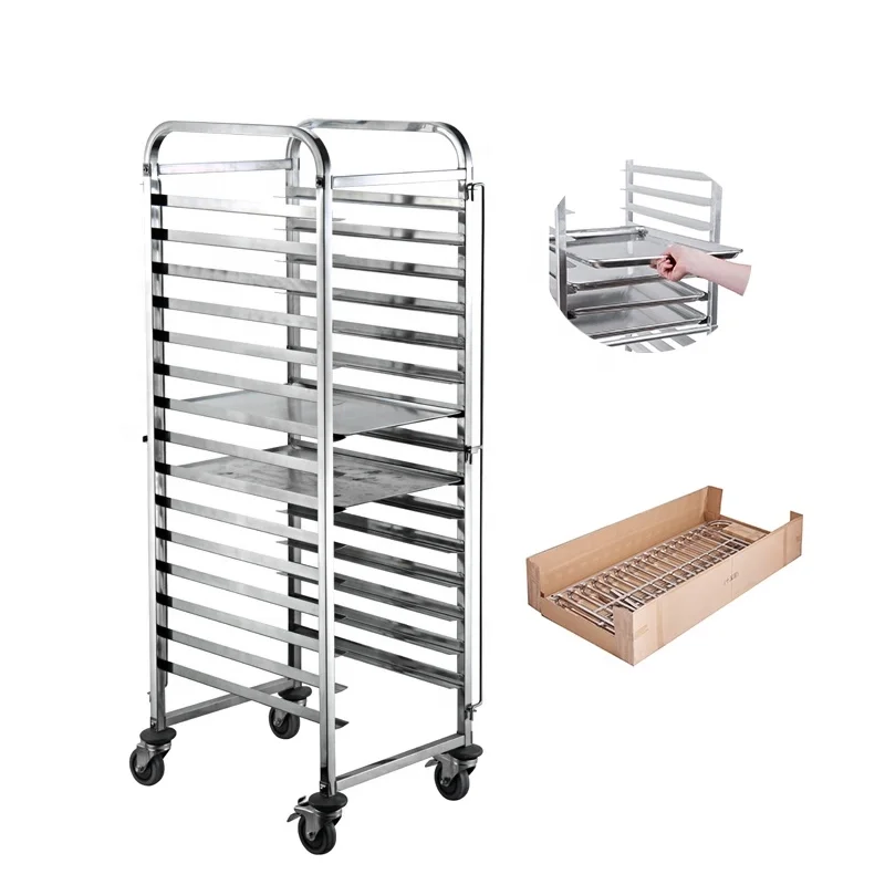 Cooling Rack Trolley Bakery Storage Rack Cooling Rack Bakery