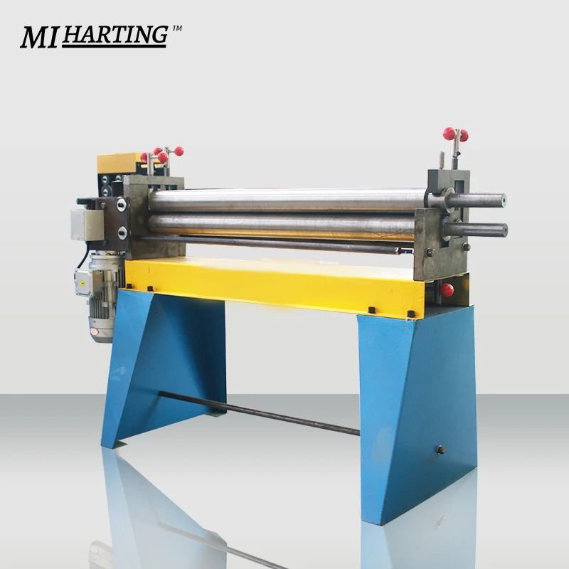 Electric Manual Sheet Metal Rolling 3 Rolls Plate Bending Machine