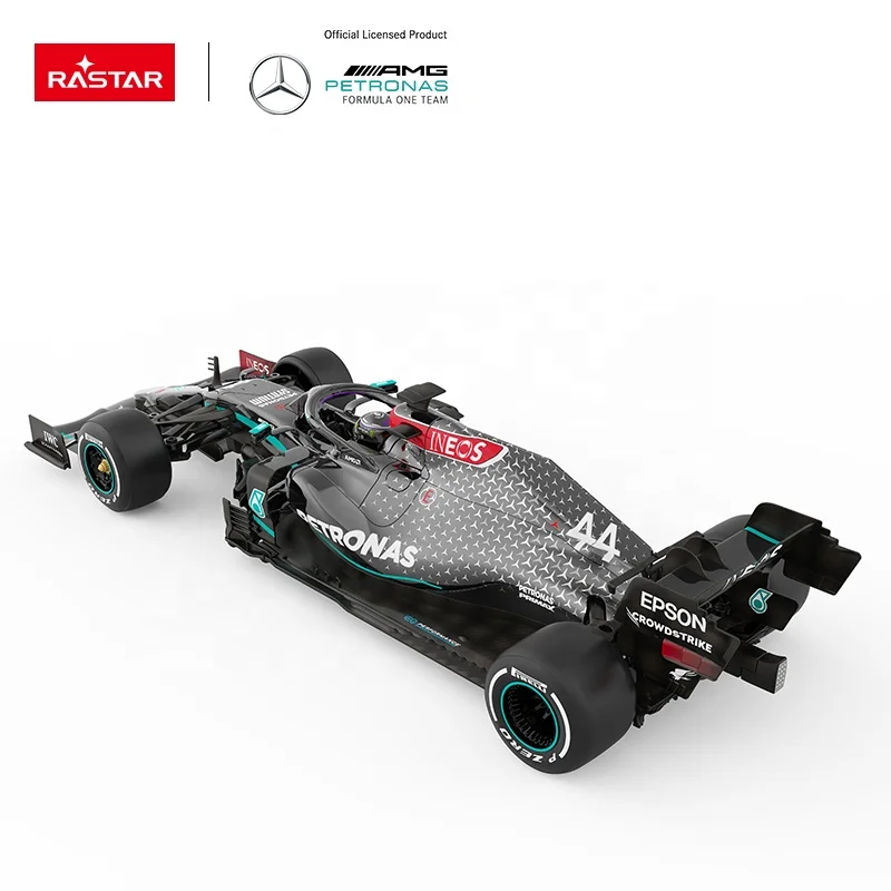 Maquette Voiture F1 - Mercedes-AMG F1 W11 EQ Performance - Échelle 1/12 - Occasion