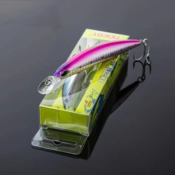 CHEERY Sinking 110mm/19g Minnow Lure with Sliding Weigh System, Bass Minnow Jerkbait Long Casting Swimbait – Soft Lure – view 4