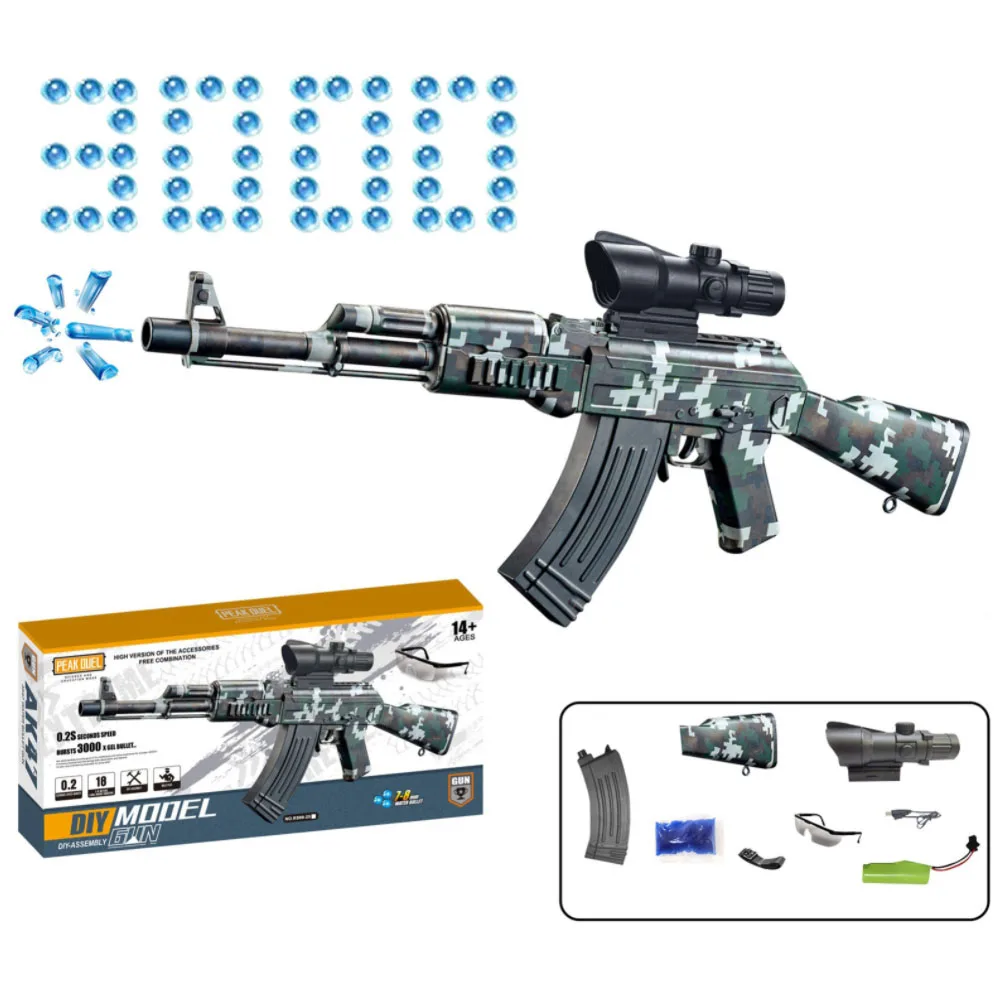 Cheap Gel Blaster M4a1 Gel Blaster With Drum Splatter Ball Gun Pistol ...