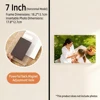 Style horizontal de 7 pouces