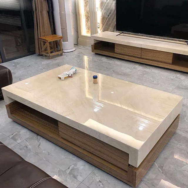 Italian Wooden Base Modern Marble Top Coffee Table Buy Marble Top Coffee Table Black Coffee Table Marble Top Center Table Product On Alibaba Com