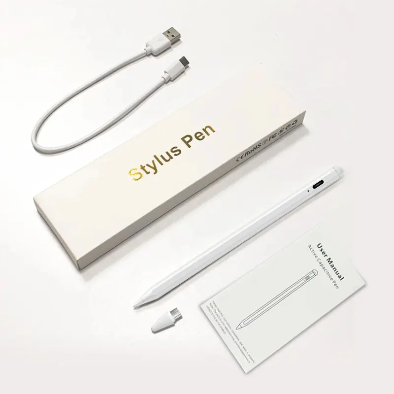 Universal Digital Stylus for Android Ipad Apple Pencil Precise Accuracy Pen for Touch Screen Tablet Mobile Phone Laptop Stylus