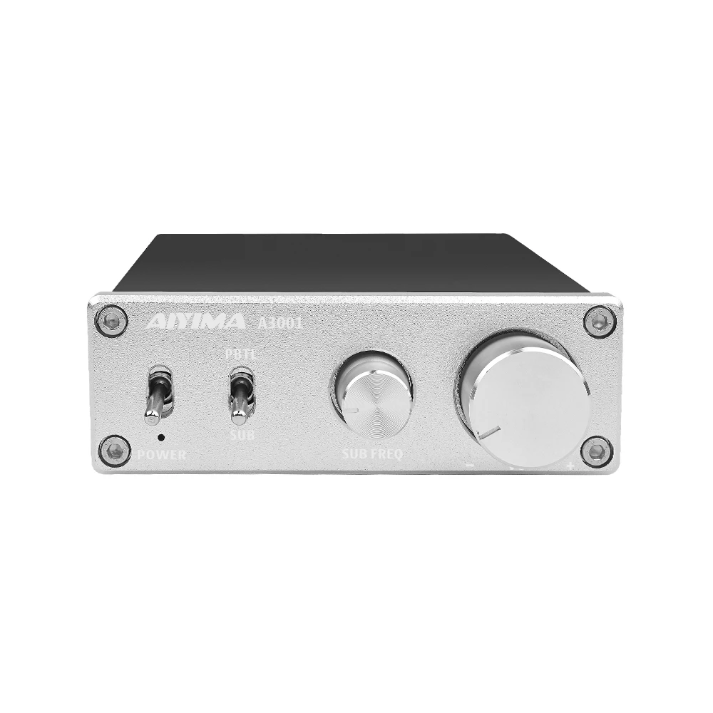 AIYIMA A3001 TPA3255 サブウーファーパワースピーカーアンプ 300W