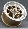Gold machine face/edge