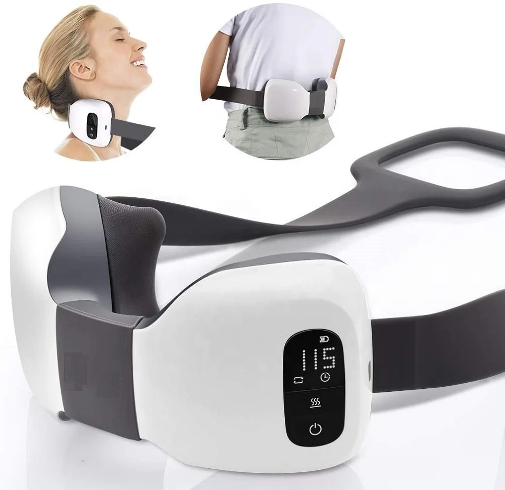 New Design Shiatsu Kneading Massage Smart Neck Massager Electric Portable Neck Massager