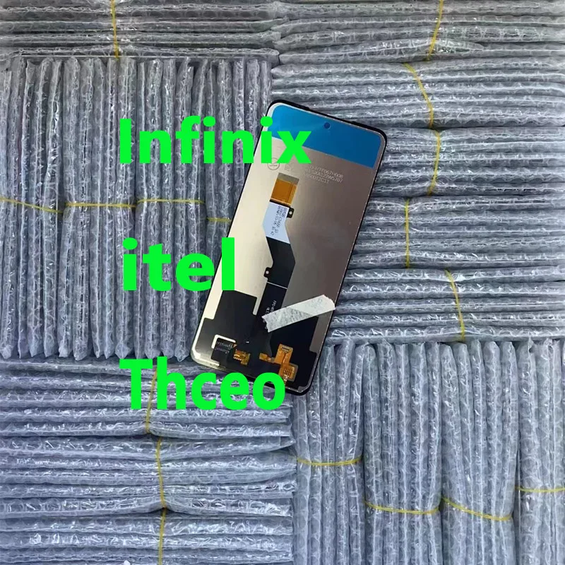 Lcd for Infinix Techno Itel for Tecno Spark 10 Pro Lcd Display for Infinix Smart7 zero 30 5g Hot10 Note8 X650 Lcd Screen