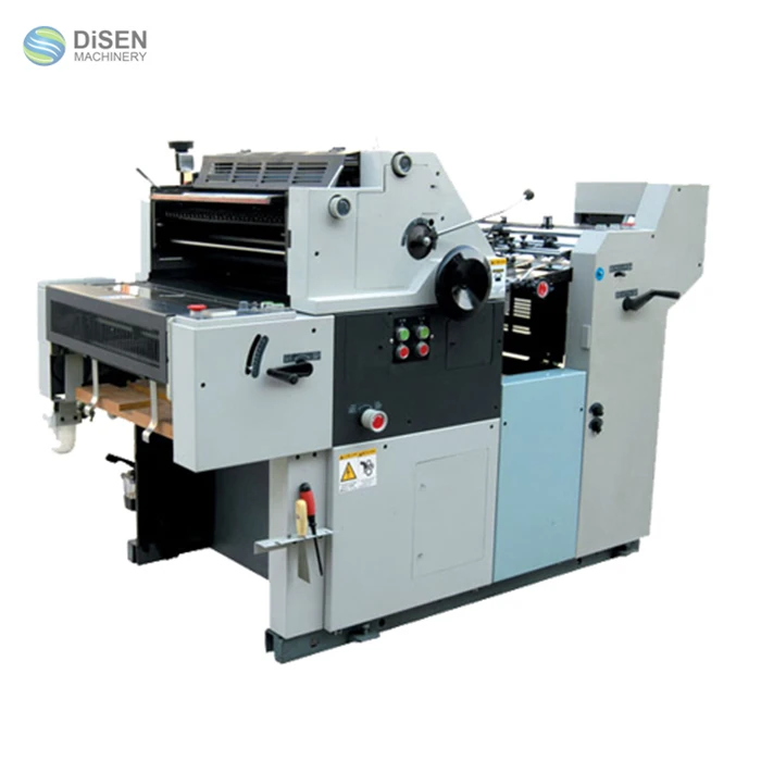 Flyer printing machine