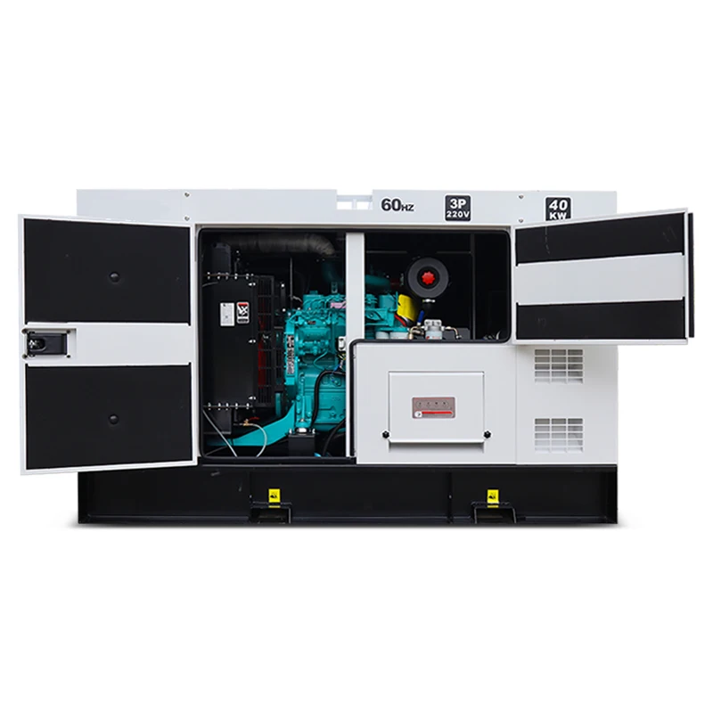 24kW 30kVA 50Hz Silent Diesel Generator with DCEC-Cum-mins Motor Engine for Greenhouse Use