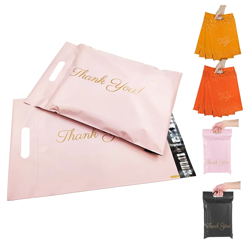 Zgcx Wholesale Handle Poli Mail Plastic Package Poly Mailer Shipping