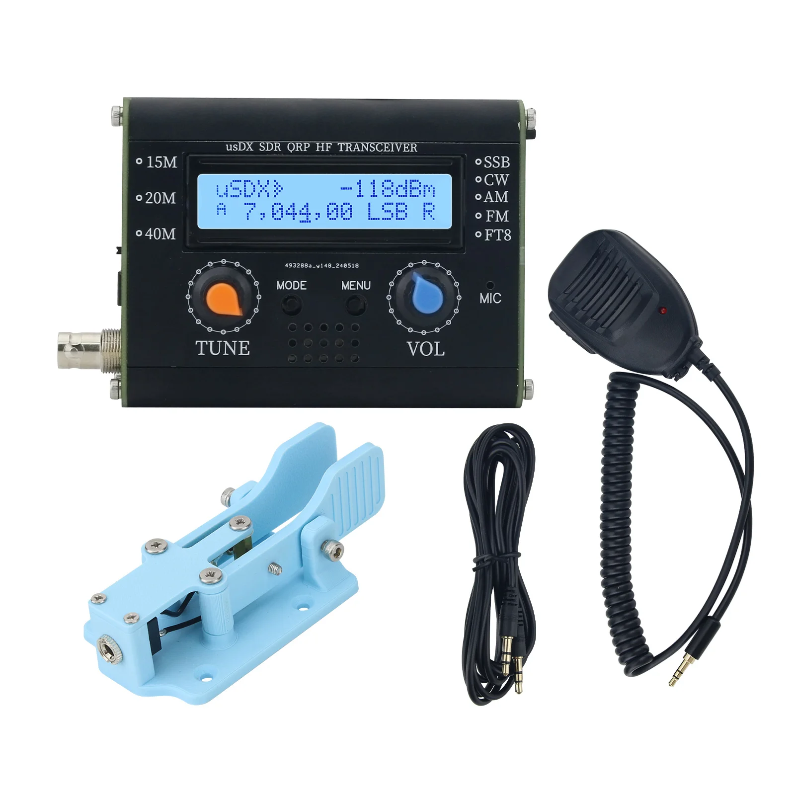 トランシーバー HF SDR QRP TRANSCEIVER Amazon.co.jp: SDR トランシーバー HF QRP 8 バンド SSB CW 短波