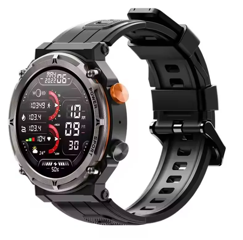 High Quality AMOLED Smart Watch P68 Waterproof Durable