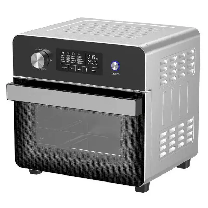 Premium Healthy No Oil Cooking Air Frying Stainless Steel Air Fryer