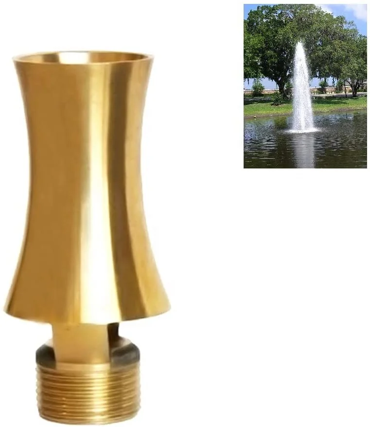 Details about   1/2\" DN15 3/4\" DN20 Brass Pond Hemispherical Fountain Nozzle Pond Spray Head 
