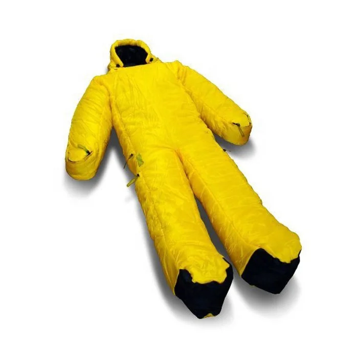 ventas calientes portátil 3 temporada relleno de fibra hueca forma humana  caliente bolsa dormir para adultos al aire libre y interior