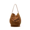Brown Matte Leather