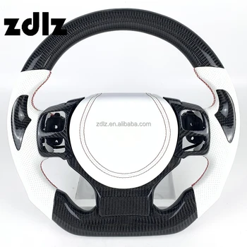 For Lexus IS200 ISF250 IS300 IS350 ISF RCF 2020 2021 2022 2023 Carbon Fiber Steering Wheel Customized Car Interior Accessories