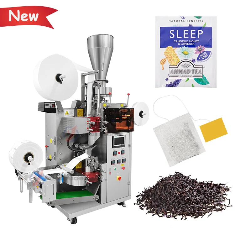 High Speed Filter Paper Lemon Tea Bag Packing Machine Flavored Tea Herbal Tea Bag Packing Machine