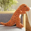 Pet toy orange dinosaur 30cm