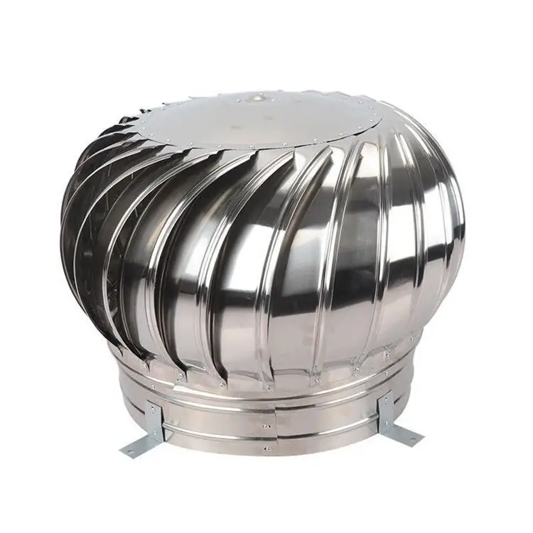 304 / 201 Stainless Steel Air Ball Unpowered Air Hood Type 600 Factory ...