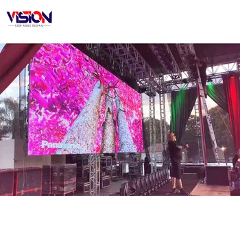 10x6.5ft Indoor LED Video Wall System P2.97 for Rentals - High