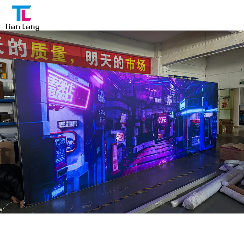 Aluminum 20x8 Trade Show Portable Custom Modular Exhibition LED Backdrop Display Stand Seg Tradeshow Backlit Fabric Lightbox