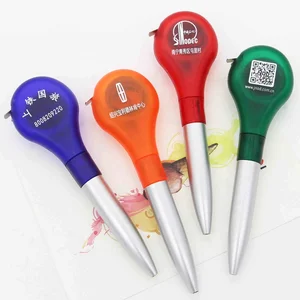 Ruler Pen Ballpoint Pen Personalized Personalized 4 Function Tools Phone Holder Ruler Screwdriver Ballpoint Pen With Bottle Open